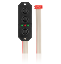 SensorSwitch, red connector with 100cm ribbon cable PB9060