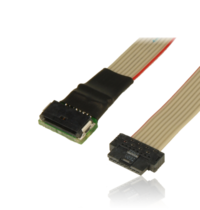 Extension, SensorSwitch, black connector, 120cm ribbon cable PB3558