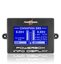 LC-Display for PowerBox Royal SRS and Champion SRS PB4771