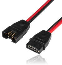 MPX-PIK Extension wire 1.5mm, Silicon, lenght 20cm PB1126/20