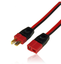 Deans-PIK Extension wire 1.5mm, Silicon, lenght 20cm PB1346/20