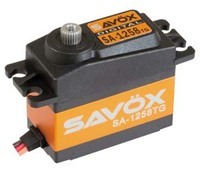Servo standard Savox SA-1258TG numérique TG  SAV-SA-1258TG