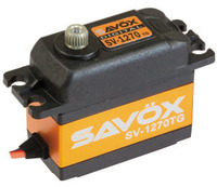 Servo standard Savox SV-1270TG numérique TG SAV-SV-1270TG