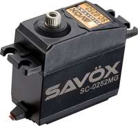 Servo standard Savox SC-0252MG SAV-SC-0252MG
